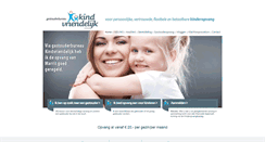Desktop Screenshot of gob-kindvriendelijk.nl